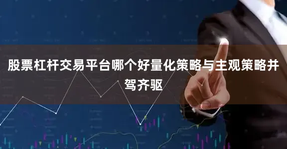 股票杠杆交易平台哪个好量化策略与主观策略并驾齐驱