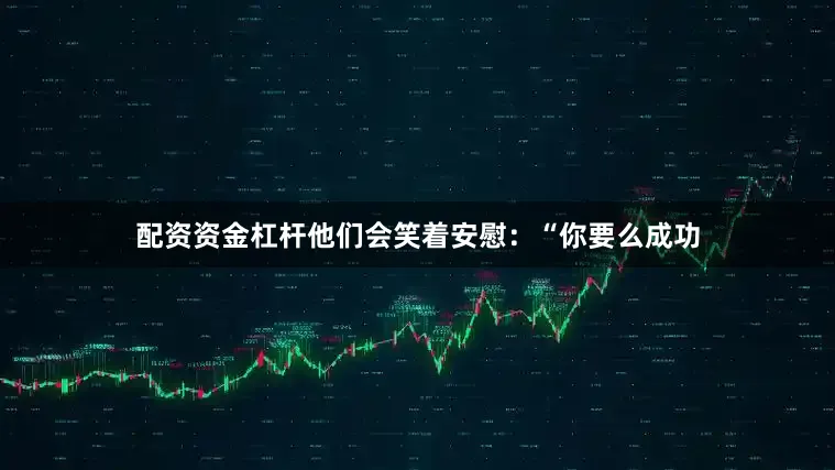 配资资金杠杆他们会笑着安慰：“你要么成功